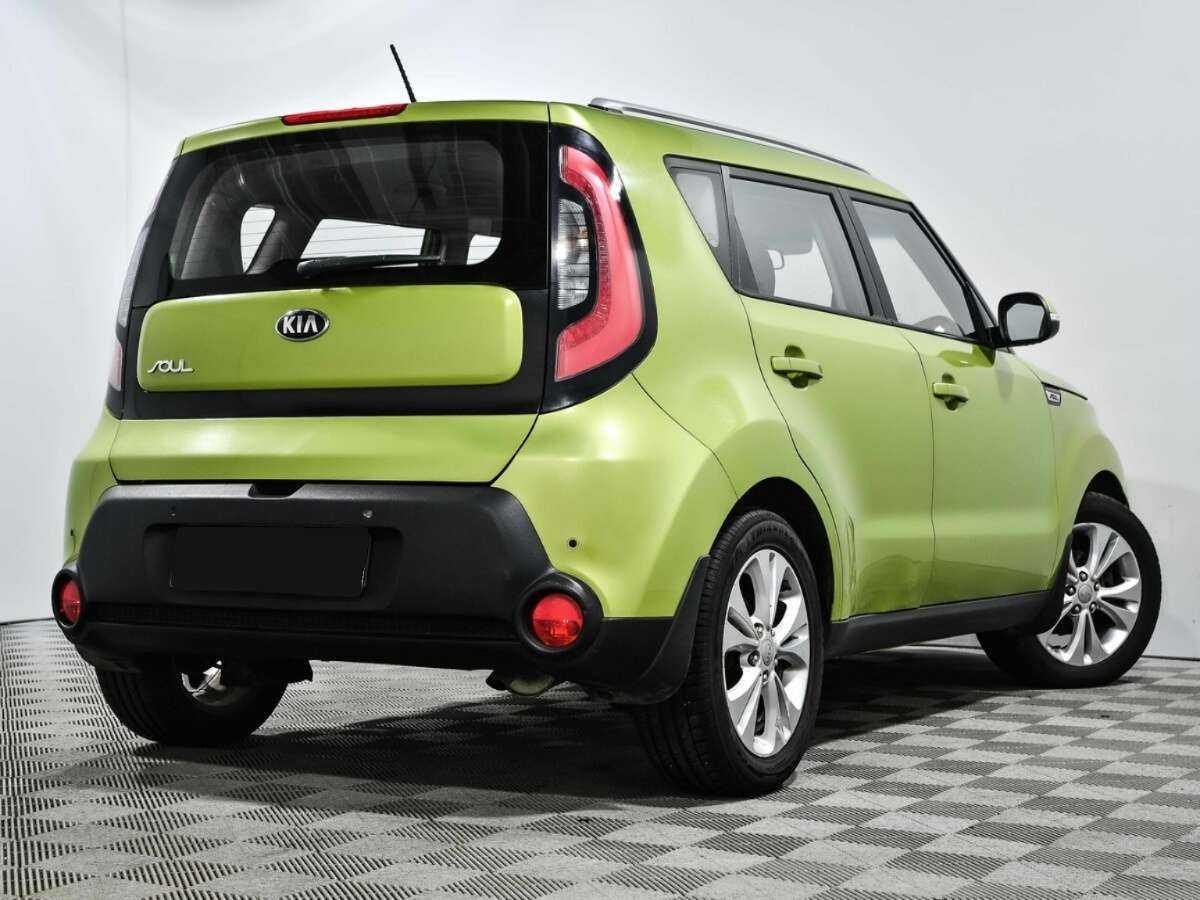 Купить Kia Soul, 2015, 150 166 км.. Фото: #3