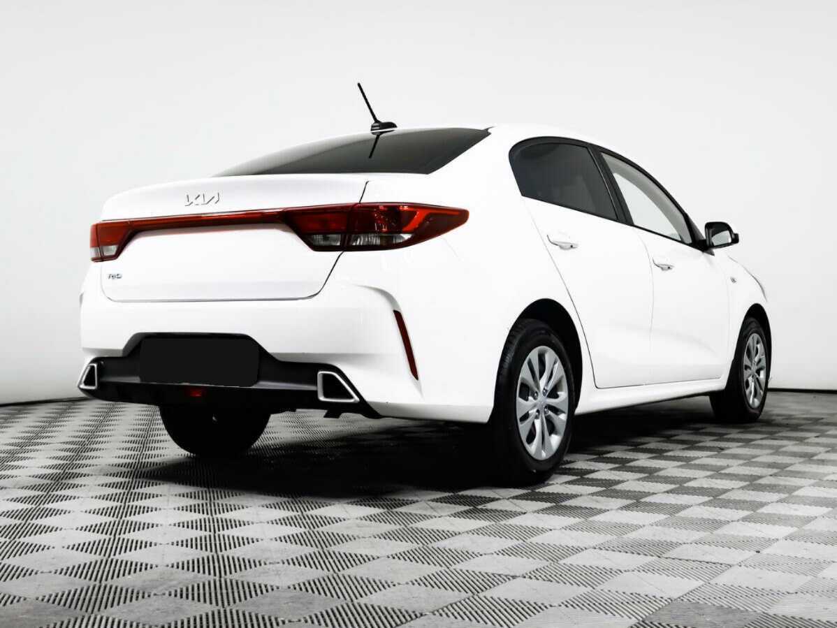 Купить Kia Rio, 2022, 11 218 км.. Фото: #3