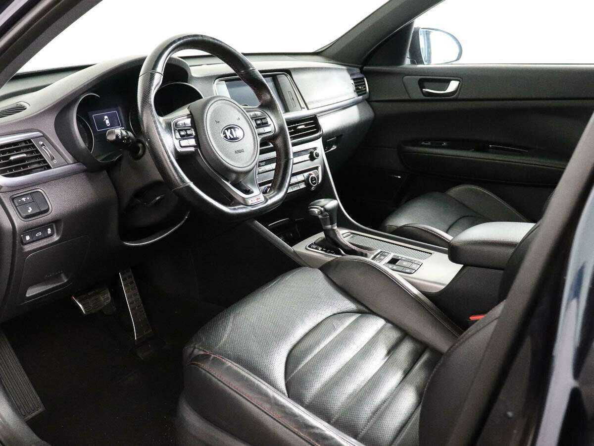 Купить Kia Optima, 2017, 143 375 км.. Фото: #7