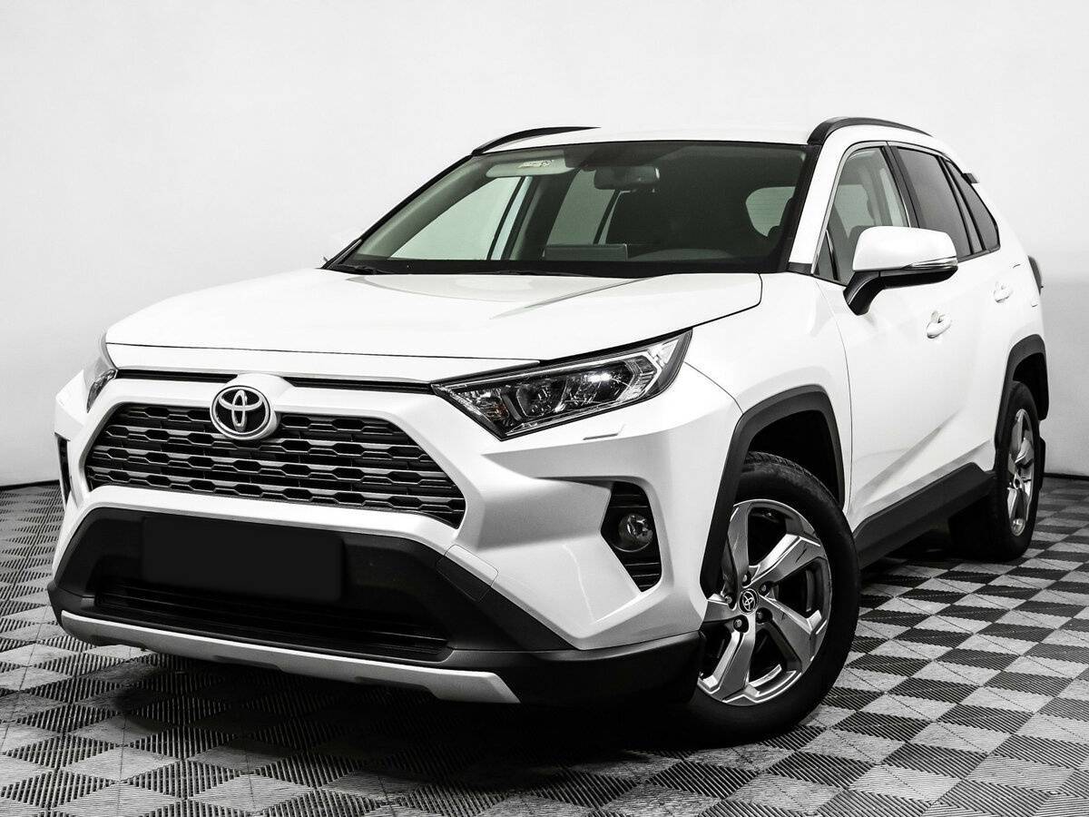 Купить Toyota RAV4, 2021, 127 477 км.. Посмотреть фото