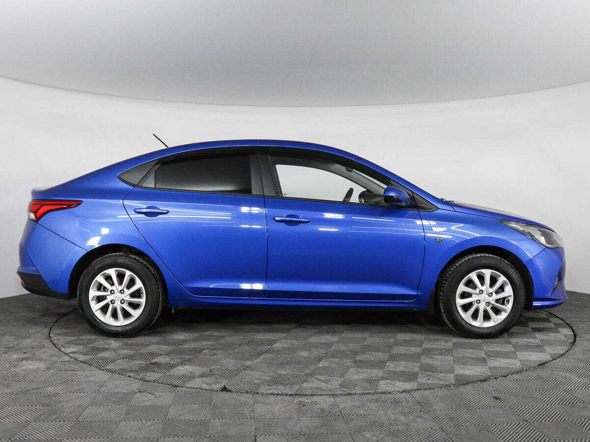 Купить Hyundai Solaris, 2021, 41 215 км.. Фото: #3