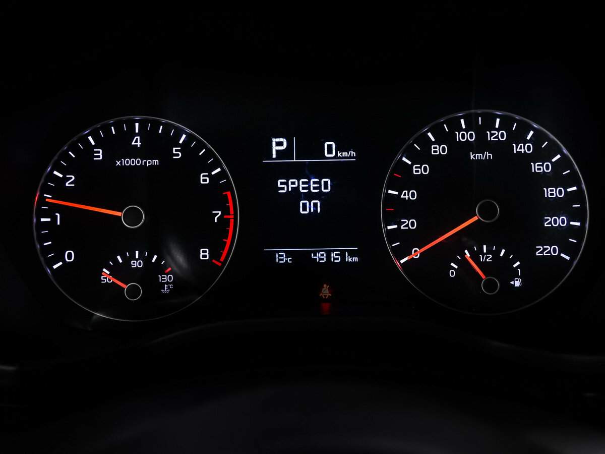 Купить Kia Rio, 2021, 49 155 км.. Фото: #9