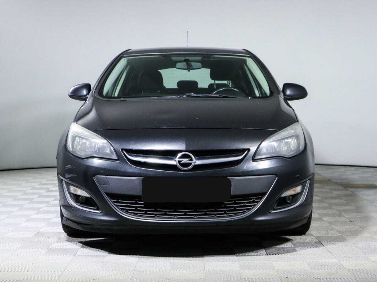 Купить Opel Astra, 2012, 190 191 км.. Фото: #1