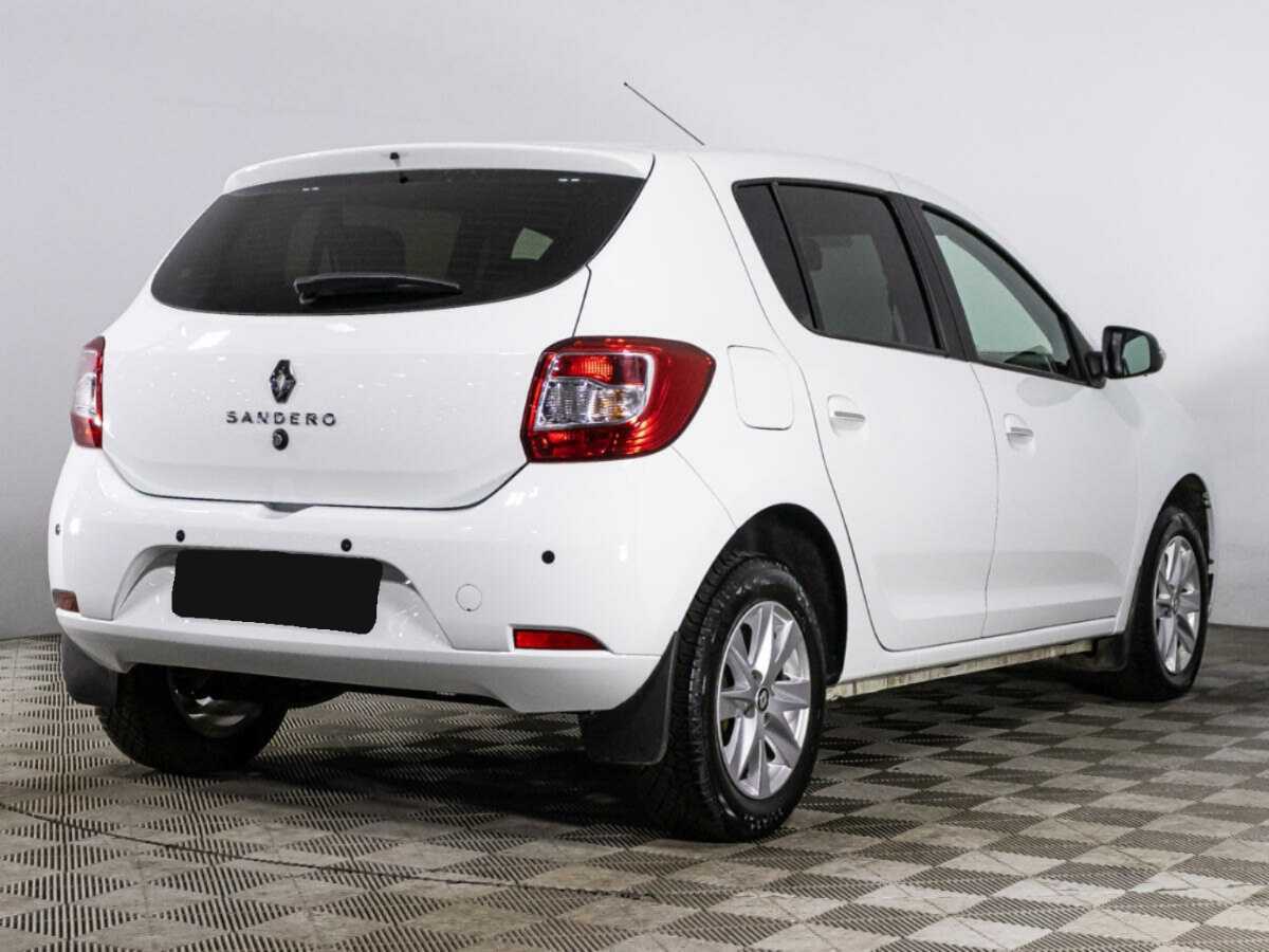 Купить Renault Sandero, 2020, 6 775 км.. Фото: #4