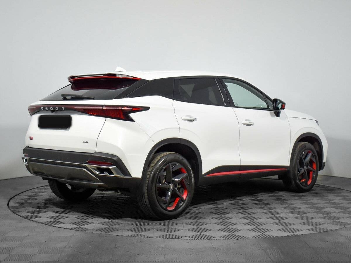 Купить OMODA C5, 2023, 20 124 км.. Фото: #4