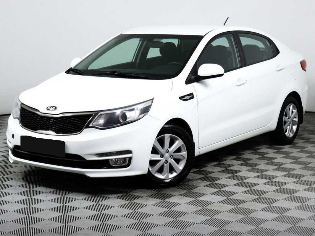 Купить Kia Rio, 2016, 41 682 км.. Фото: #0