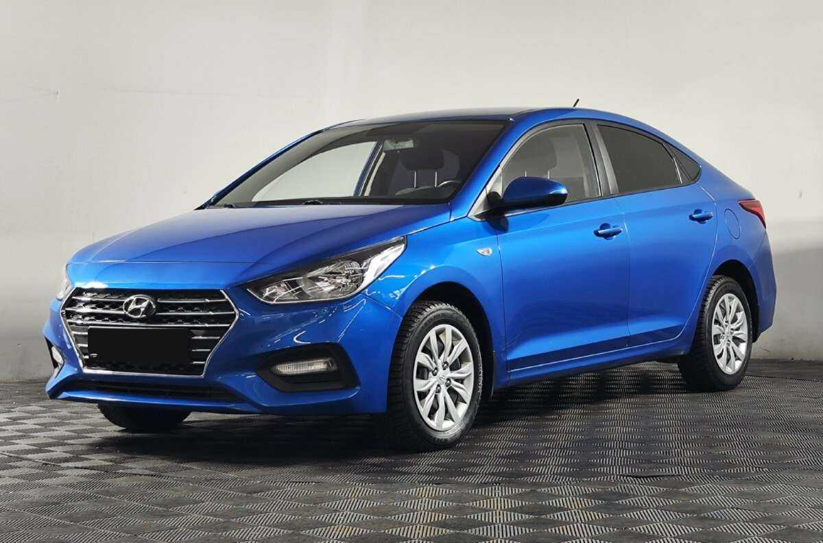 Купить Hyundai Solaris, 2018, 115 000 км.. Фото: #0