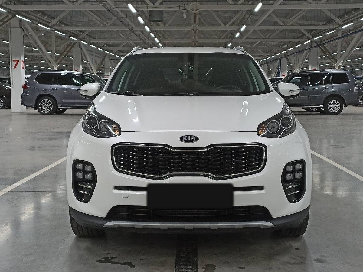 Купить Kia Sportage, 2018, 136 439 км.. Фото: #1