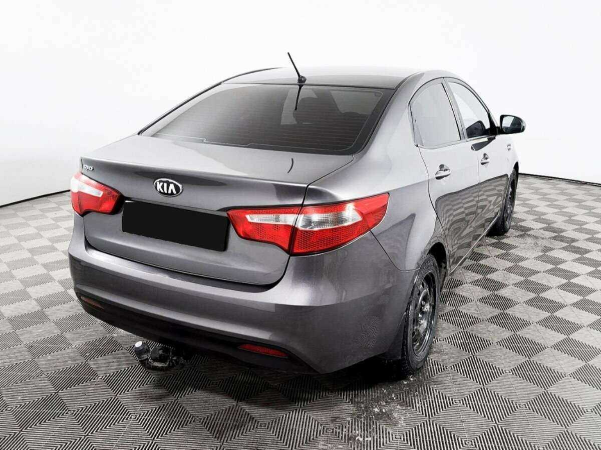Купить Kia Rio, 2014, 186 620 км.. Фото: #3