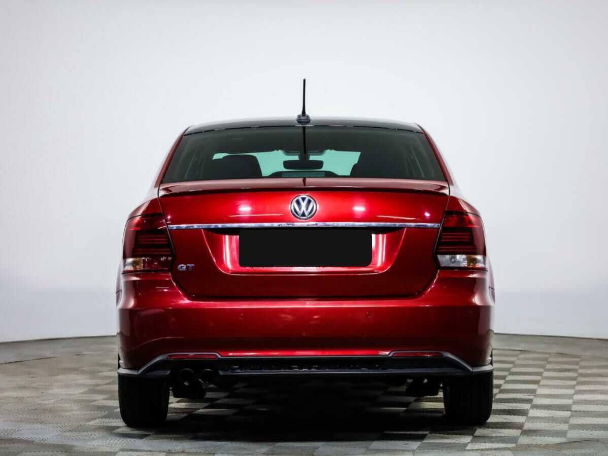 Купить Volkswagen Polo, 2017, 113 989 км.. Фото: #4