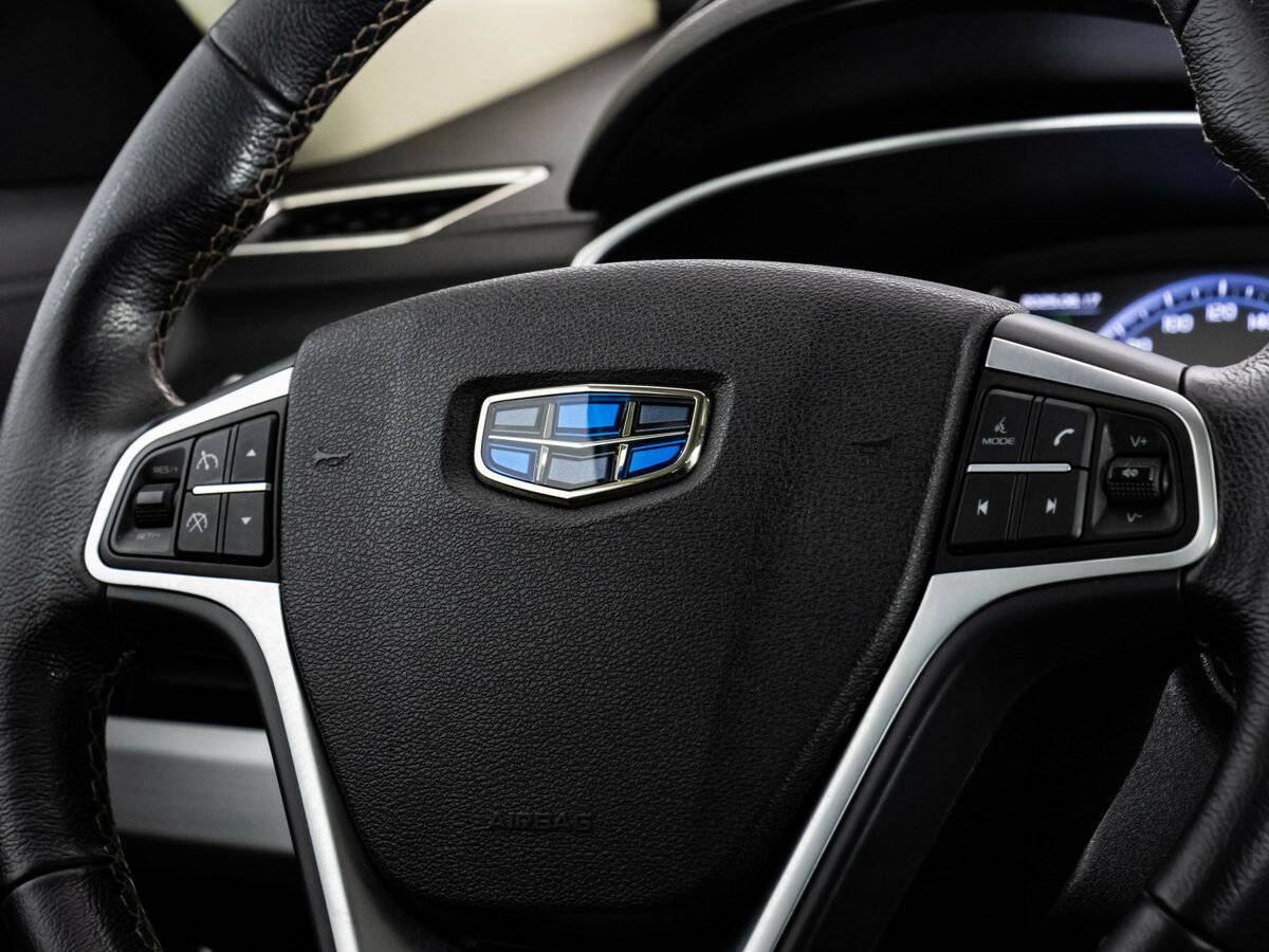 Купить Geely Atlas, 2018, 193 498 км.. Фото: #12