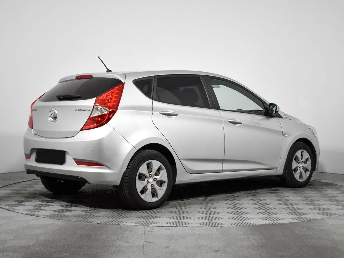 Купить Hyundai Solaris, 2015, 146 674 км.. Фото: #4