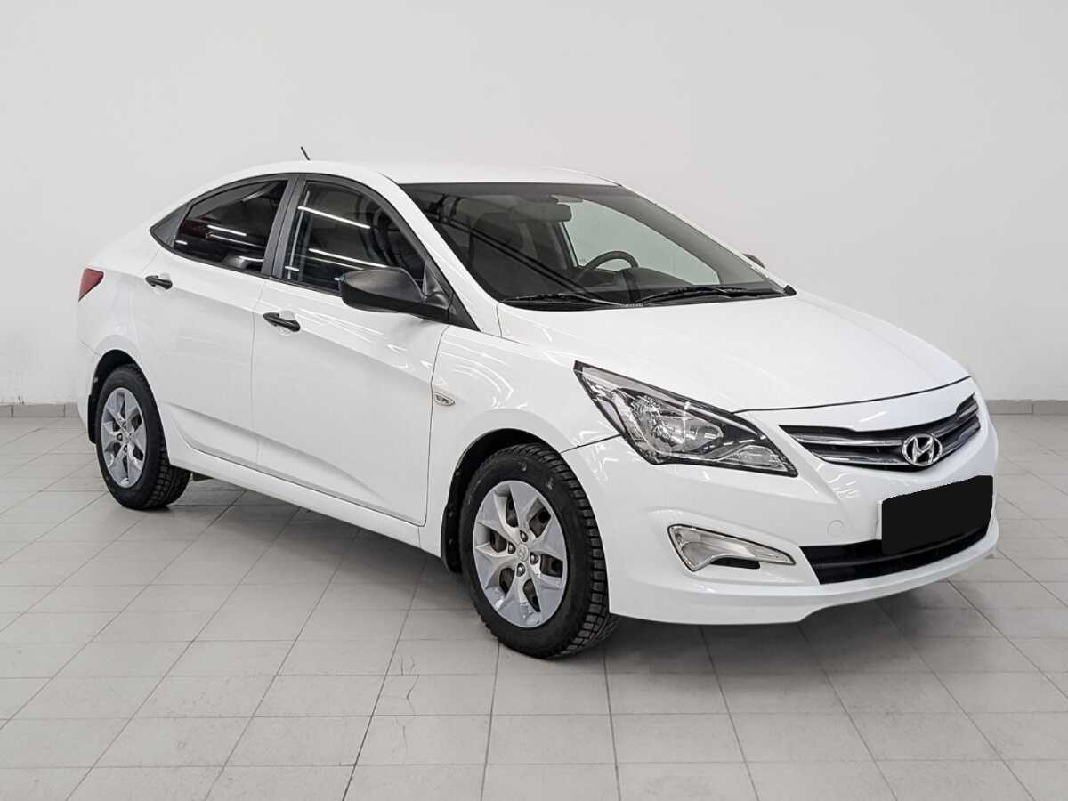 Купить Hyundai Solaris, 2015, 90 379 км.. Фото: #2