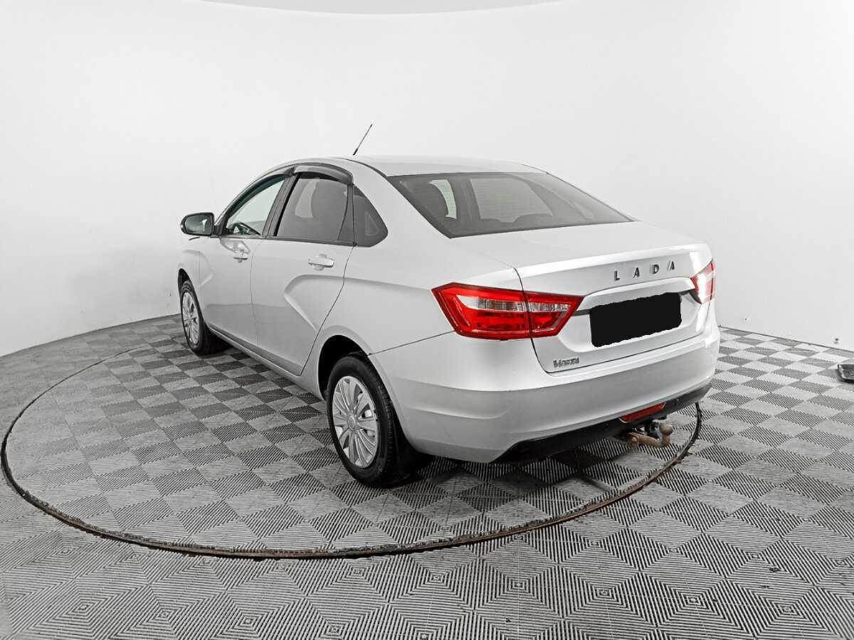 Купить Lada (ВАЗ) Vesta, 2017, 124 454 км.. Фото: #6