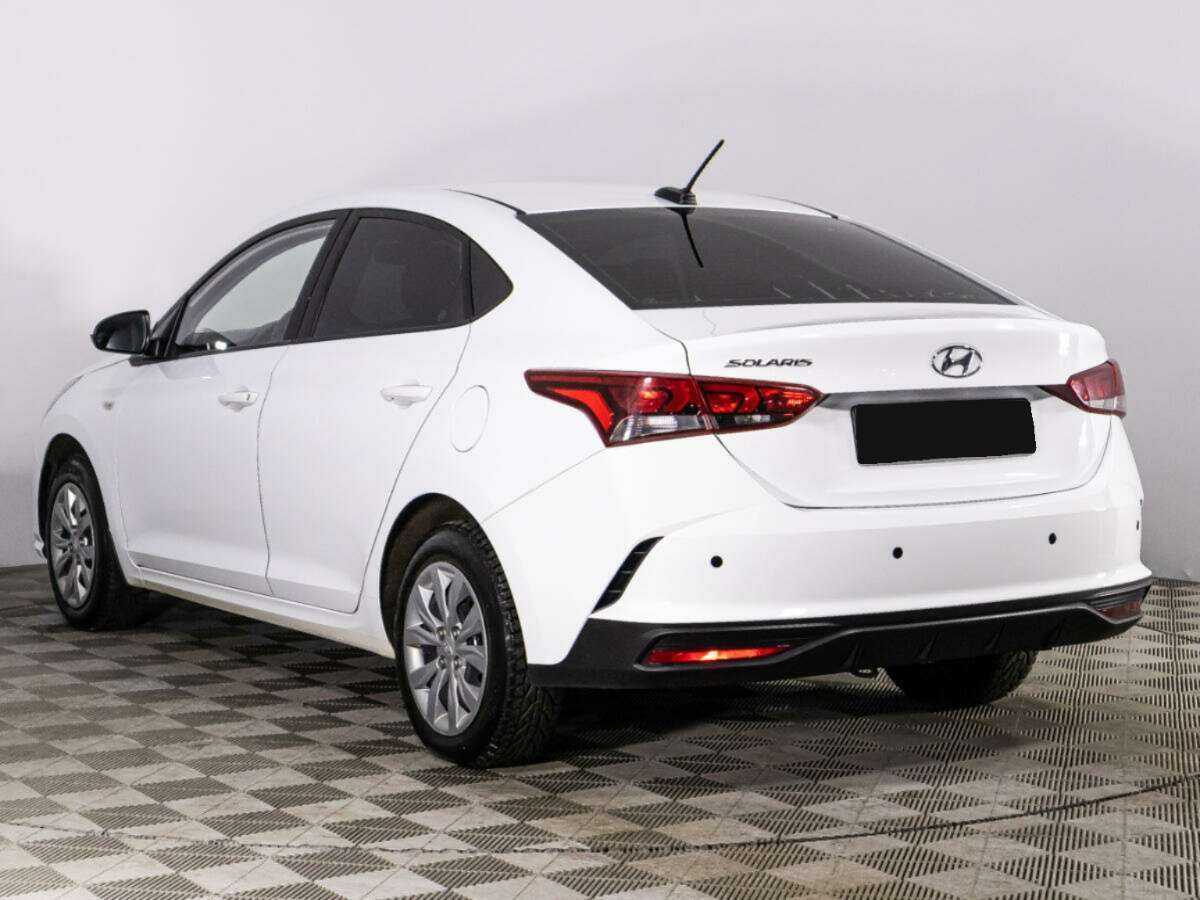Купить Hyundai Solaris, 2020, 76 025 км.. Фото: #6