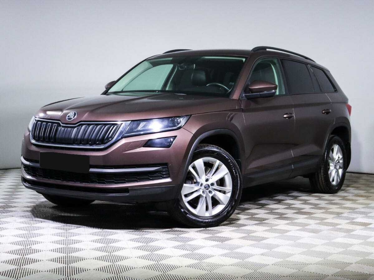 Купить Skoda Kodiaq, 2018, 105 669 км.. Фото: #0