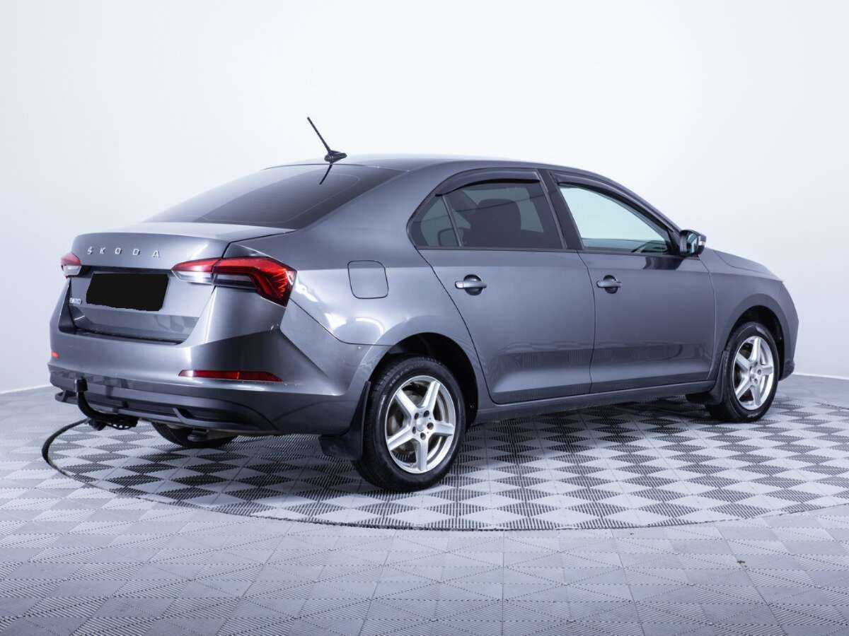 Купить Skoda Rapid, 2021, 38 903 км.. Фото: #3