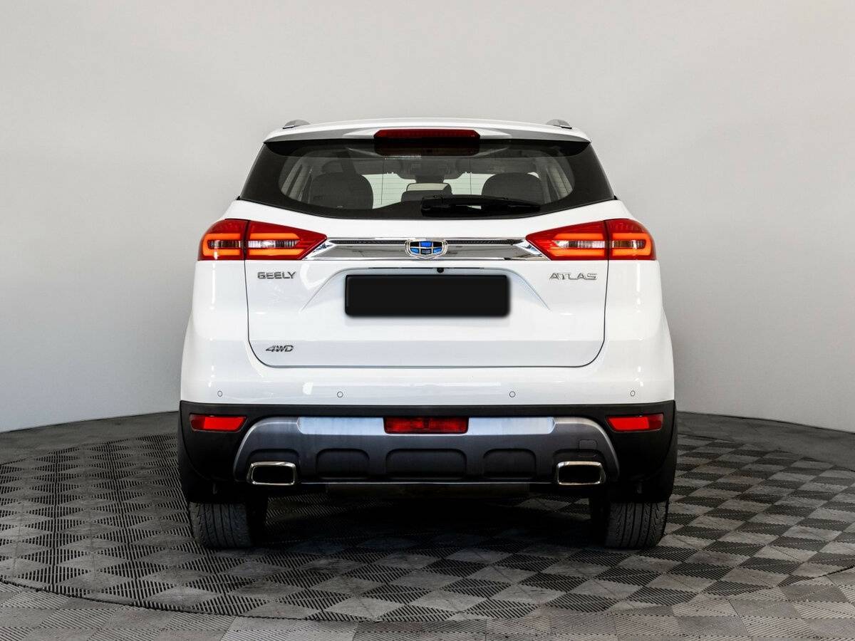 Купить Geely Atlas, 2021, 69 047 км.. Фото: #5