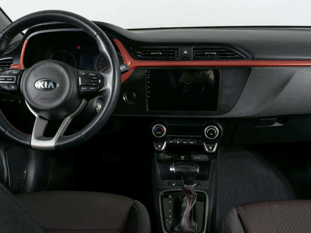 Купить Kia Rio, 2020, 48 857 км.. Фото: #9