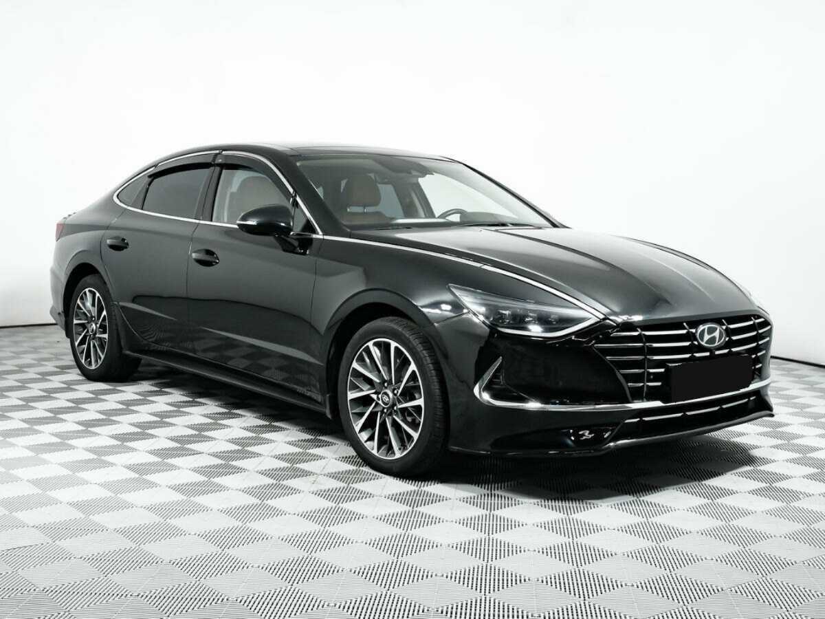 Купить Hyundai Sonata, 2021, 65 111 км.. Фото: #2
