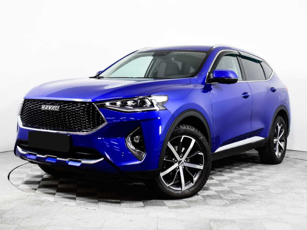 Купить Haval F7, 2019, 105 974 км.. Фото: #0