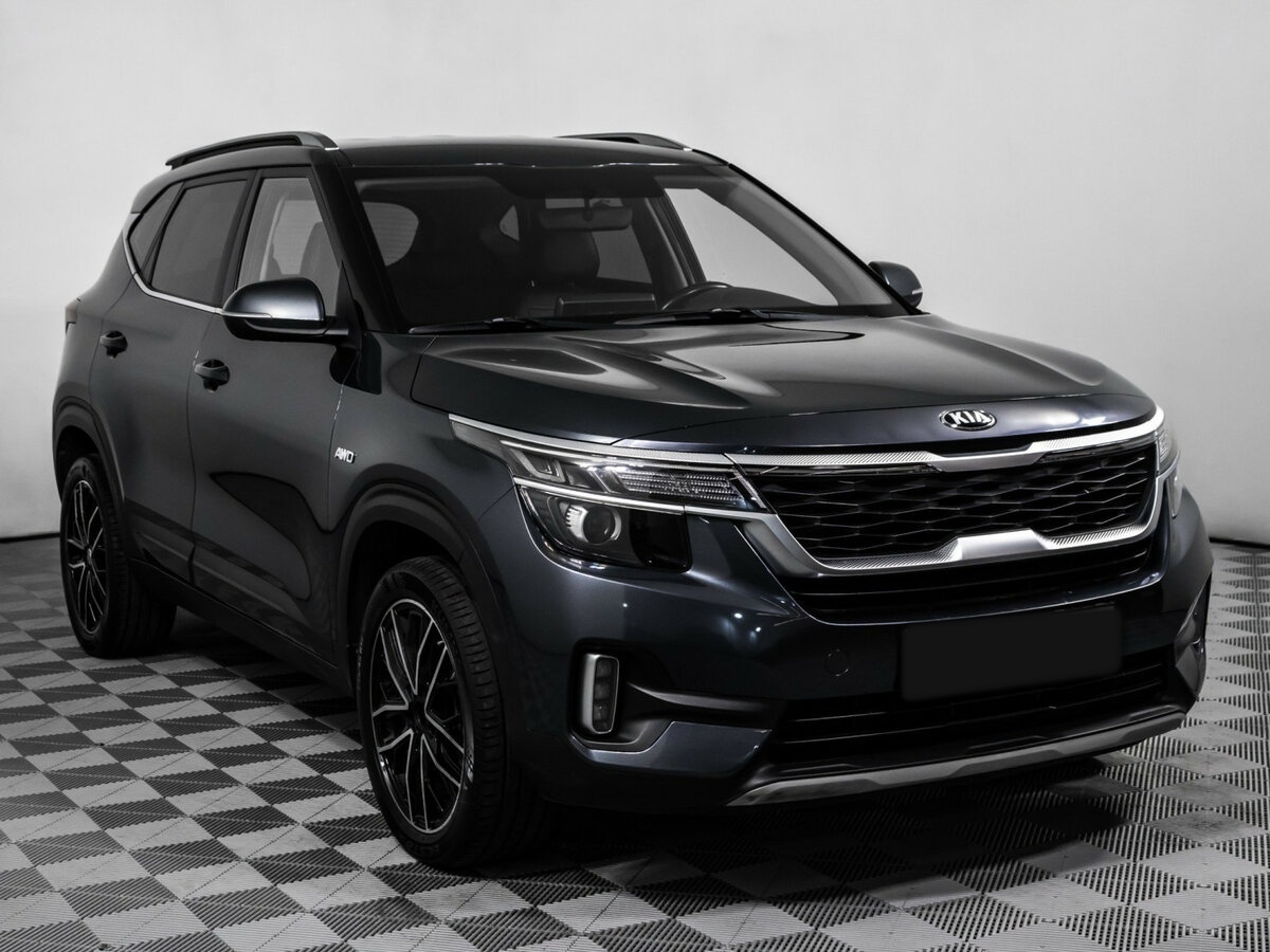 Купить Kia Seltos, 2020, 48 000 км.. Фото: #2