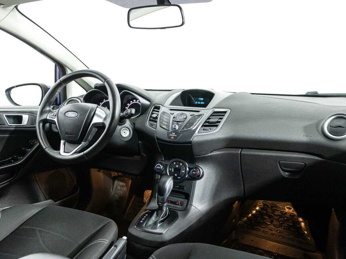 Купить Ford Fiesta, 2016, 124 831 км.. Фото: #8