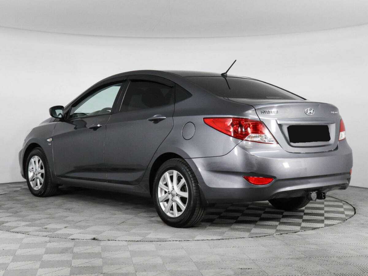 Купить Hyundai Solaris, 2013, 115 411 км.. Фото: #6
