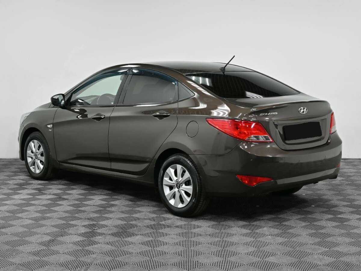 Купить Hyundai Solaris, 2016, 114 000 км.. Фото: #3