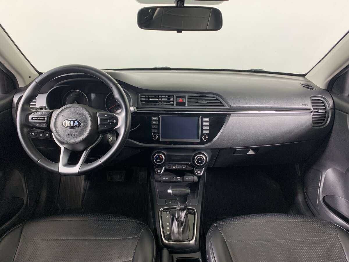 Купить Kia Rio, 2018, 69 700 км.. Фото: #9