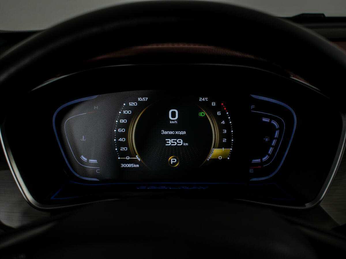 Купить Geely Coolray, 2022, 30 000 км.. Фото: #11