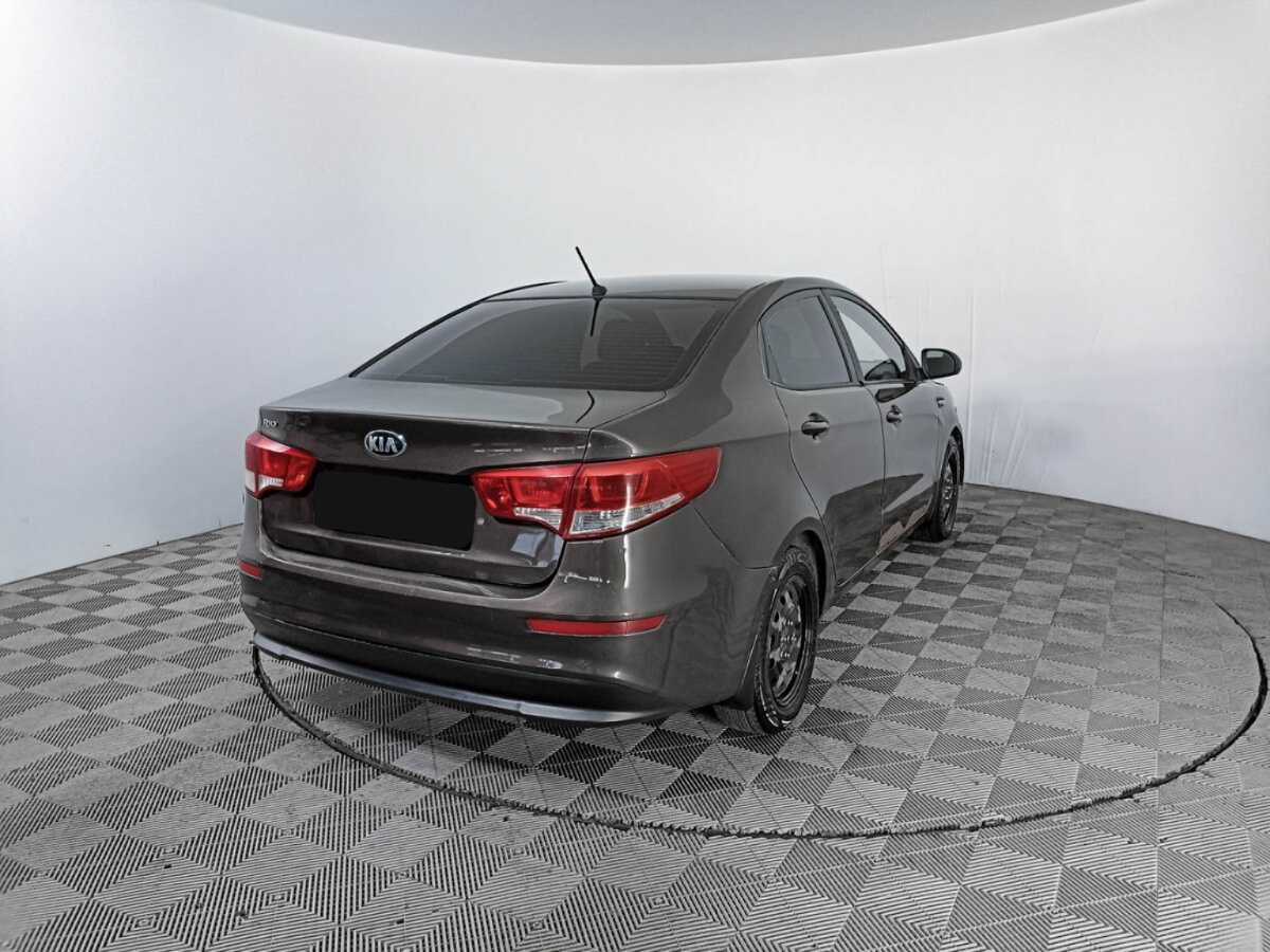 Купить Kia Rio, 2015, 158 499 км.. Фото: #4