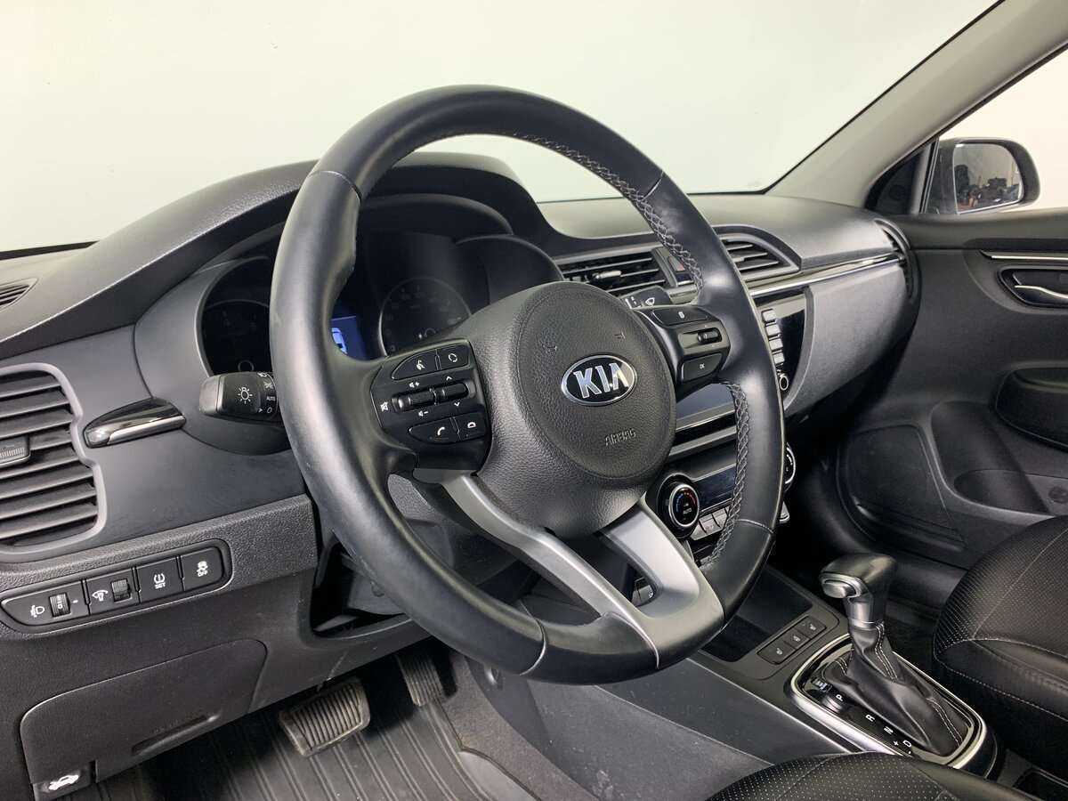 Купить Kia Rio, 2018, 69 700 км.. Фото: #8