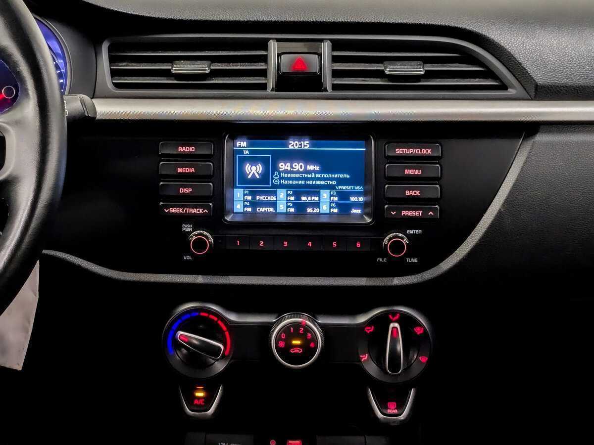 Купить Kia Rio, 2020, 196 324 км.. Фото: #14