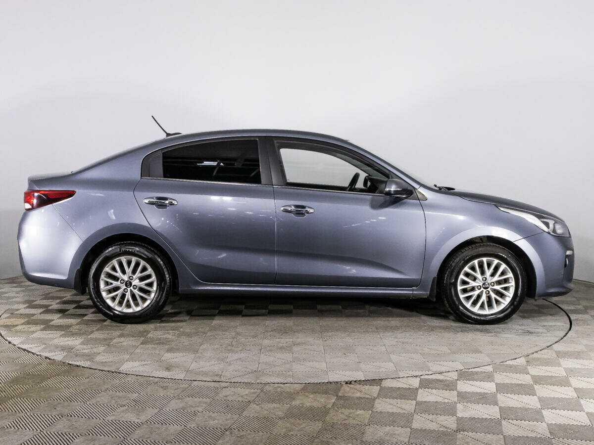 Купить Kia Rio, 2019, 115 455 км.. Фото: #3