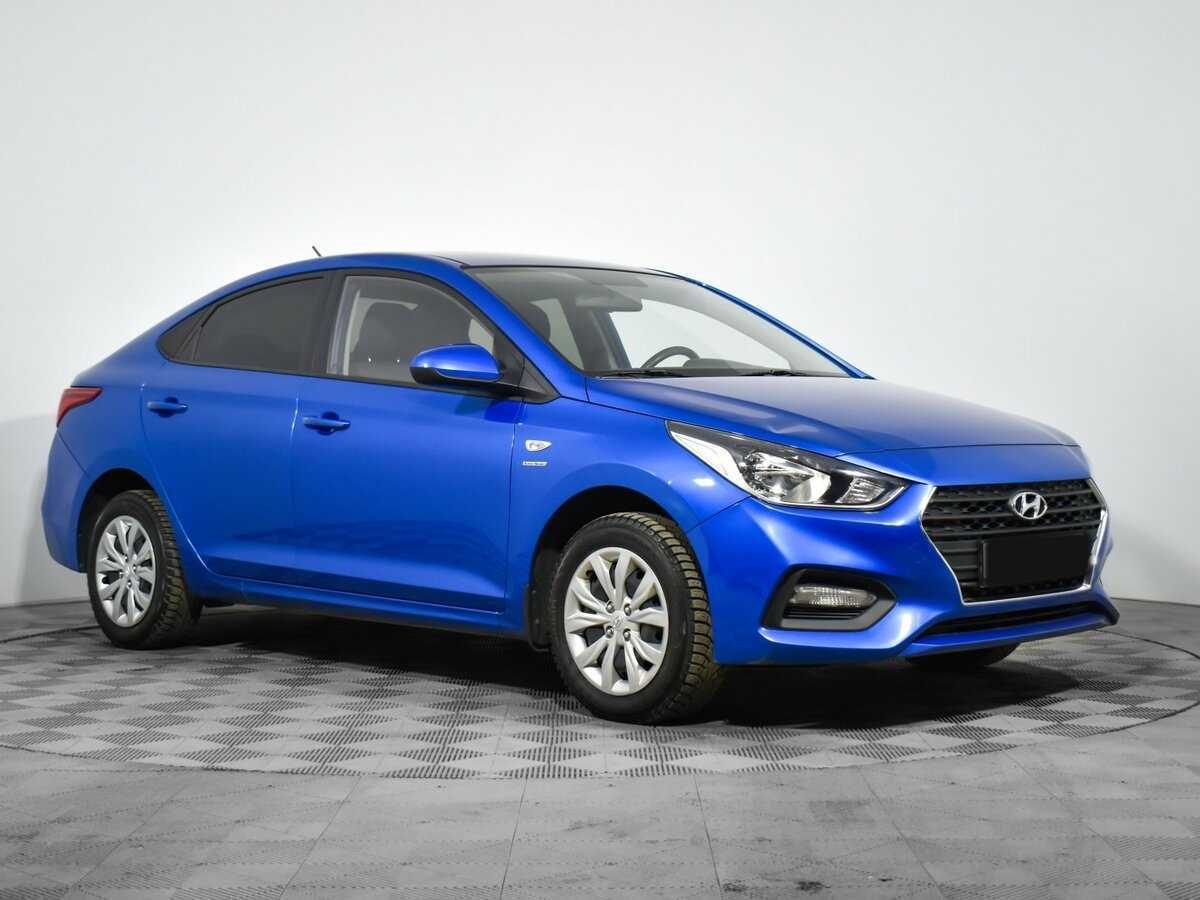 Купить Hyundai Solaris, 2019, 77 655 км.. Фото: #2