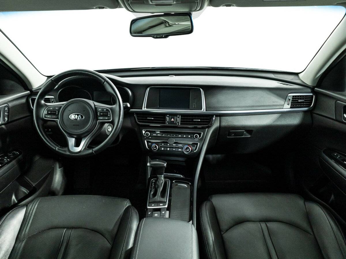 Купить Kia Optima, 2017, 111 885 км.. Фото: #10