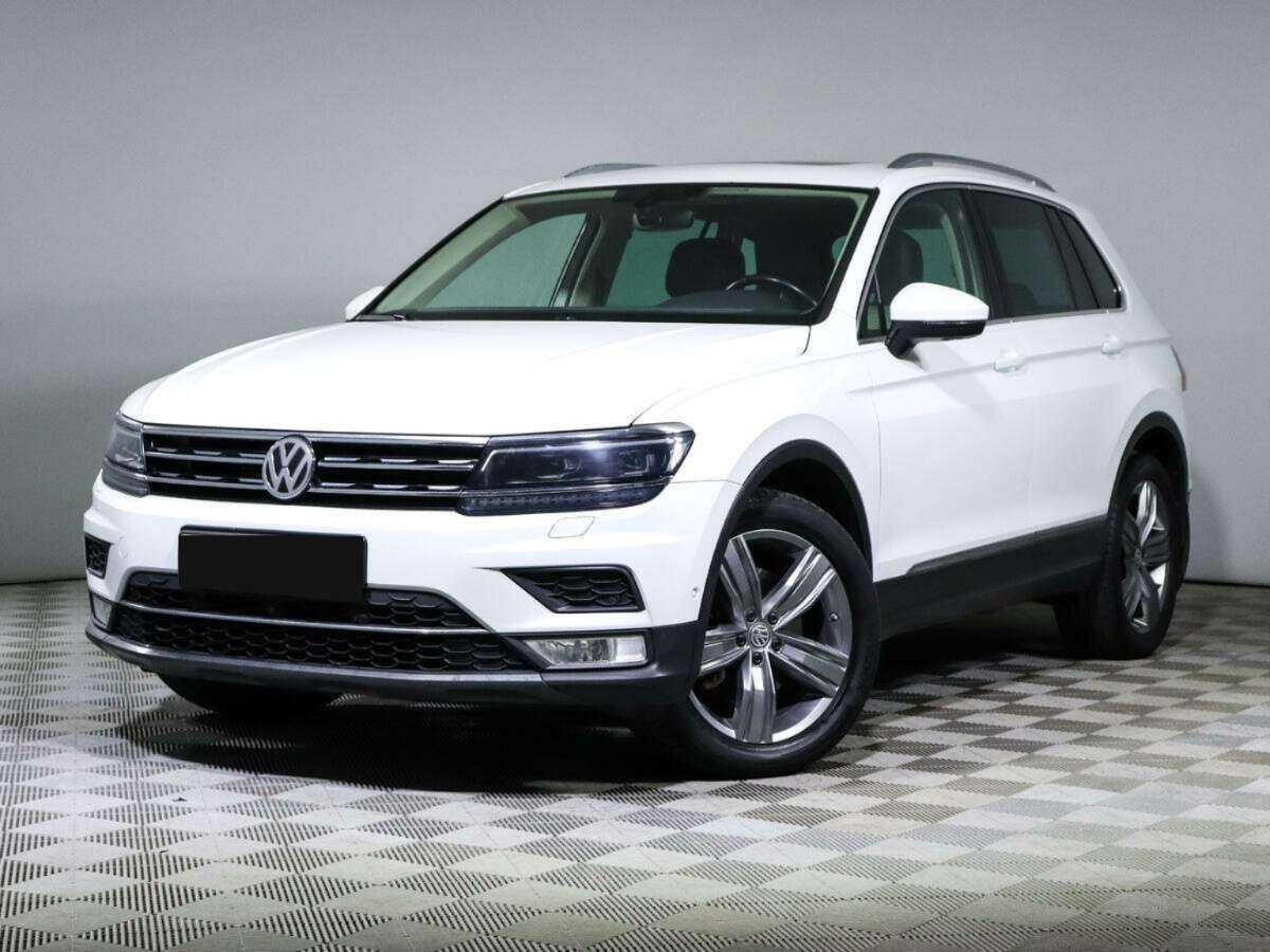 Купить Volkswagen Tiguan, 2017, 101 900 км.. Фото: #0