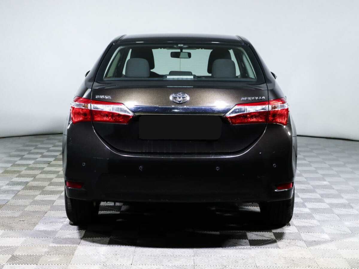 Купить Toyota Corolla, 2016, 73 700 км.. Фото: #4