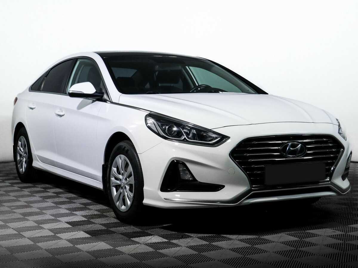 Купить Hyundai Sonata, 2019, 89 500 км.. Фото: #2