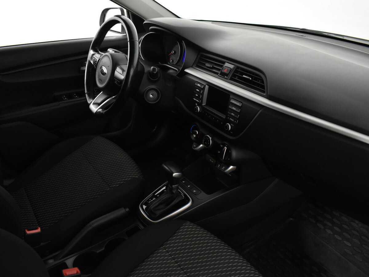 Купить Kia Rio, 2017, 99 813 км.. Фото: #9
