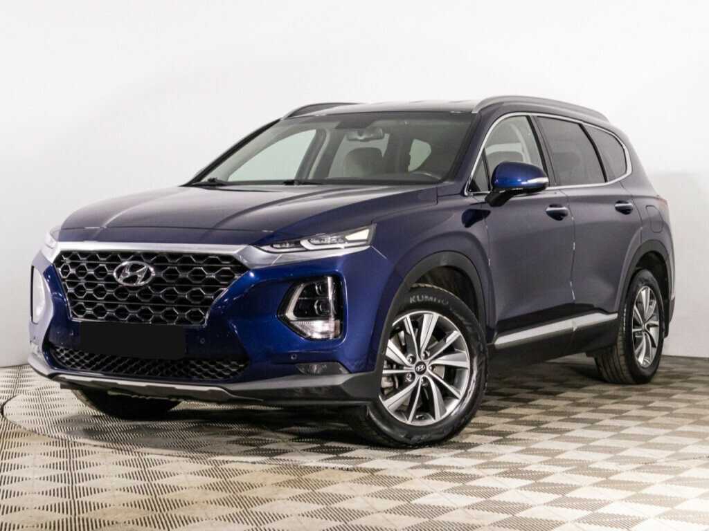 Купить Hyundai Santa Fe, 2019, 89 115 км.. Посмотреть фото