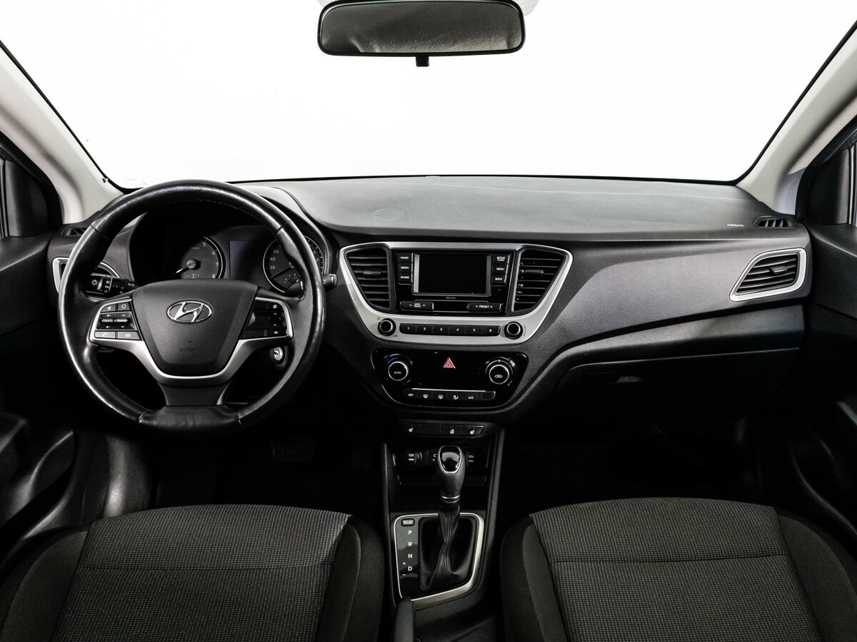 Купить Hyundai Solaris, 2017, 175 150 км.. Фото: #7