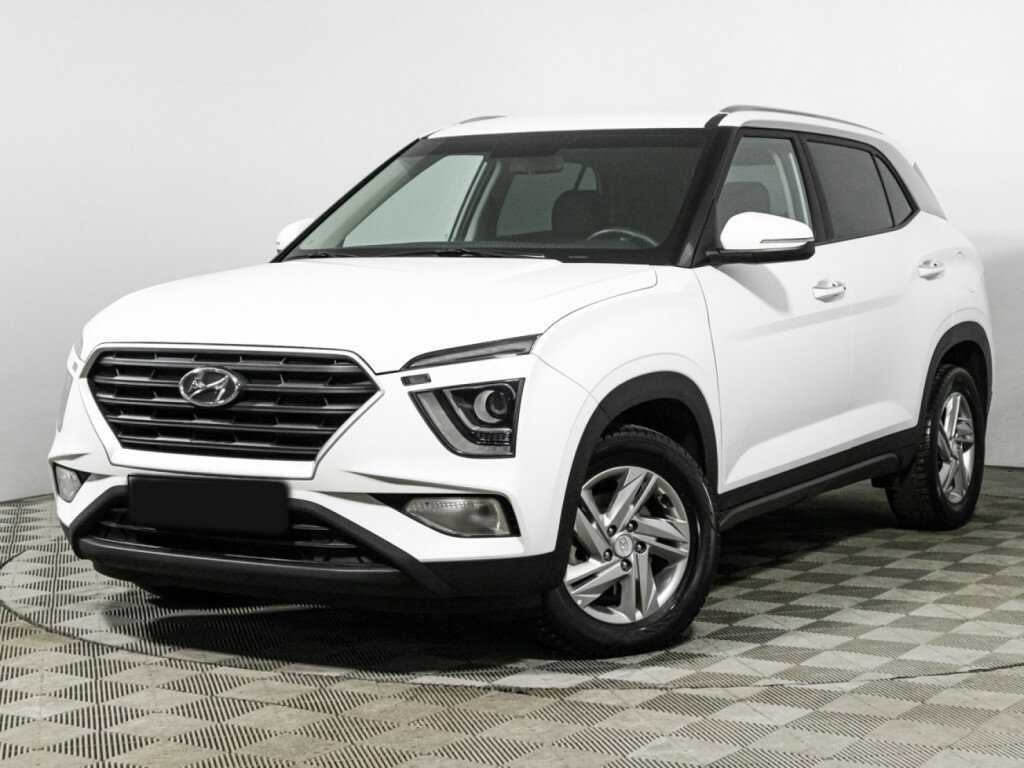 Купить Hyundai Creta, 2021, 102 932 км.. Посмотреть фото