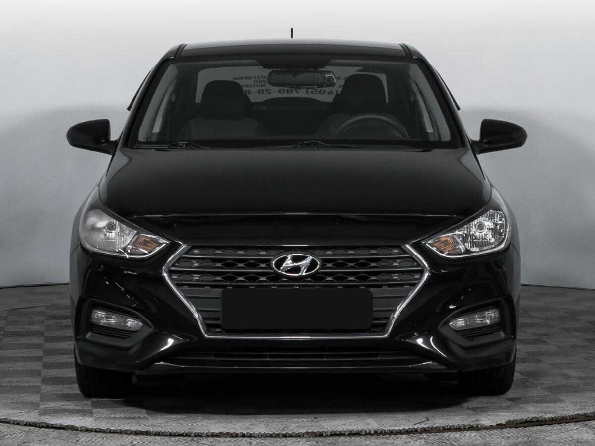 Купить Hyundai Solaris, 2018, 188 438 км.. Фото: #1