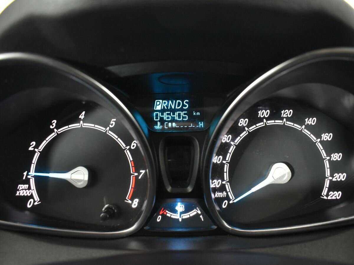 Купить Ford Fiesta, 2019, 46 403 км.. Фото: #9