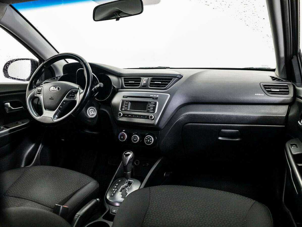 Купить Kia Rio, 2016, 69 629 км.. Фото: #8