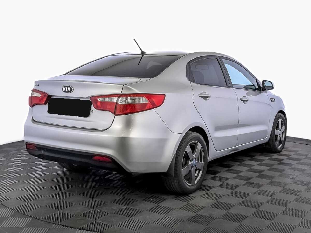 Купить Kia Rio, 2014, 108 008 км.. Фото: #4