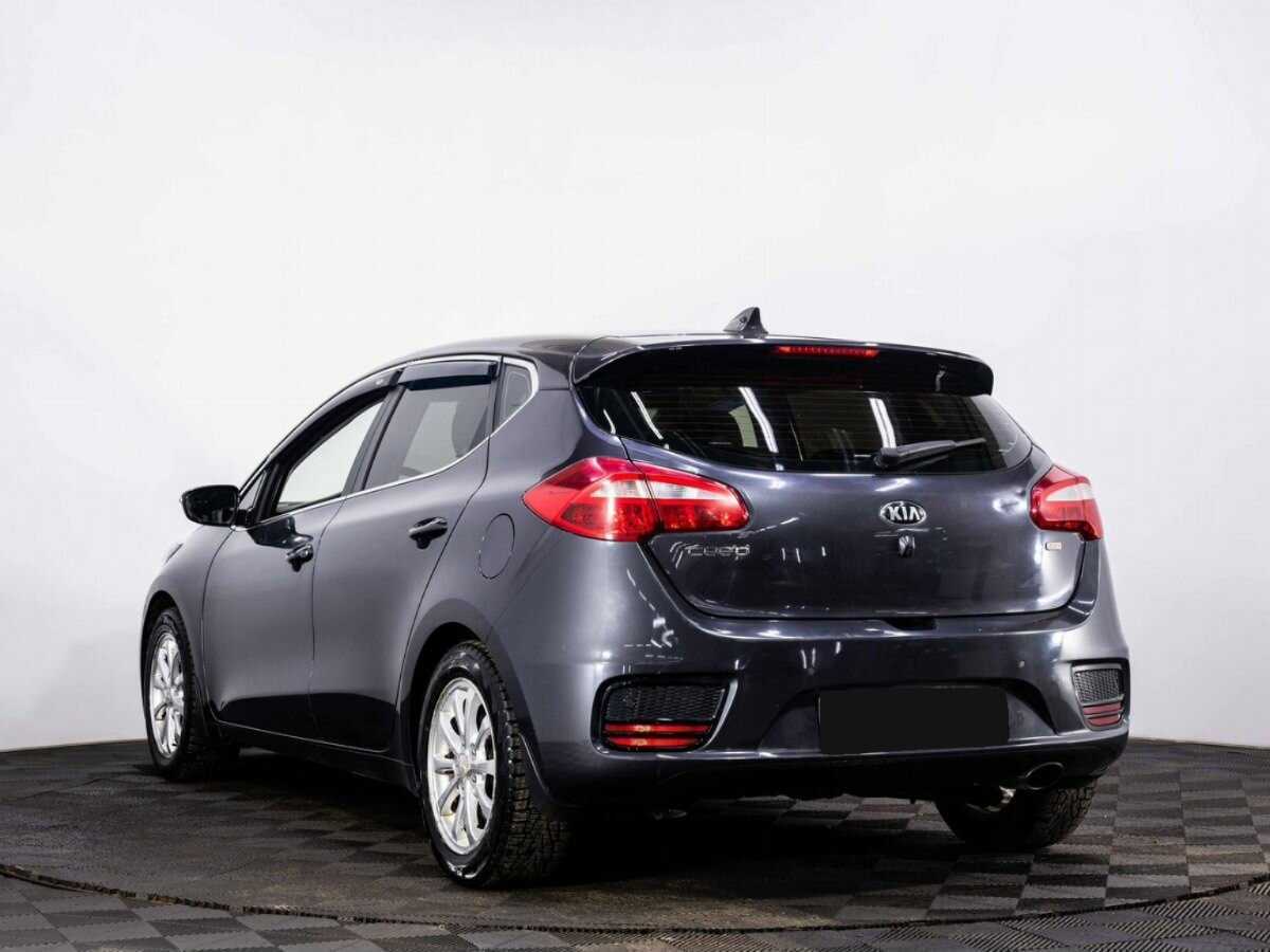 Купить Kia Ceed, 2017, 124 319 км.. Фото: #3