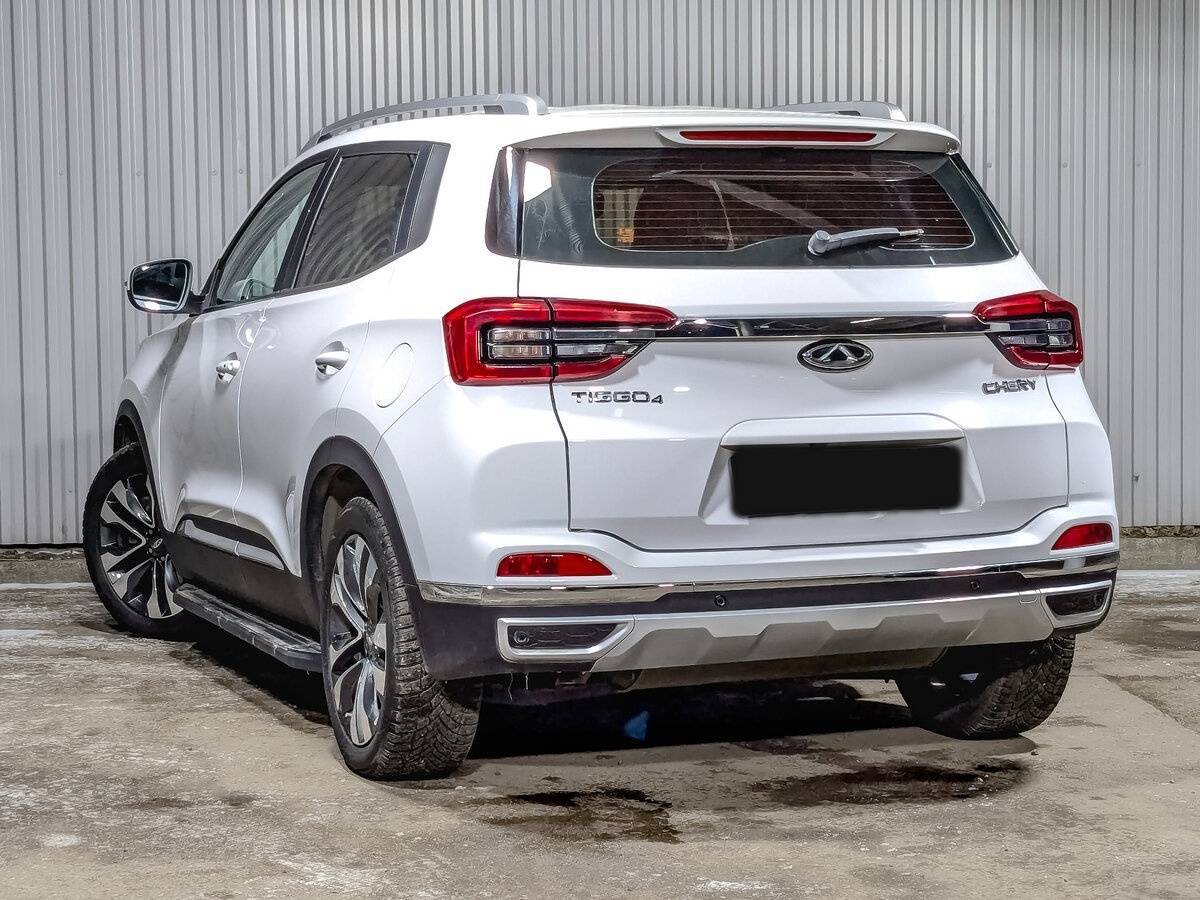 Купить Chery Tiggo 4, 2021, 42 680 км.. Фото: #6